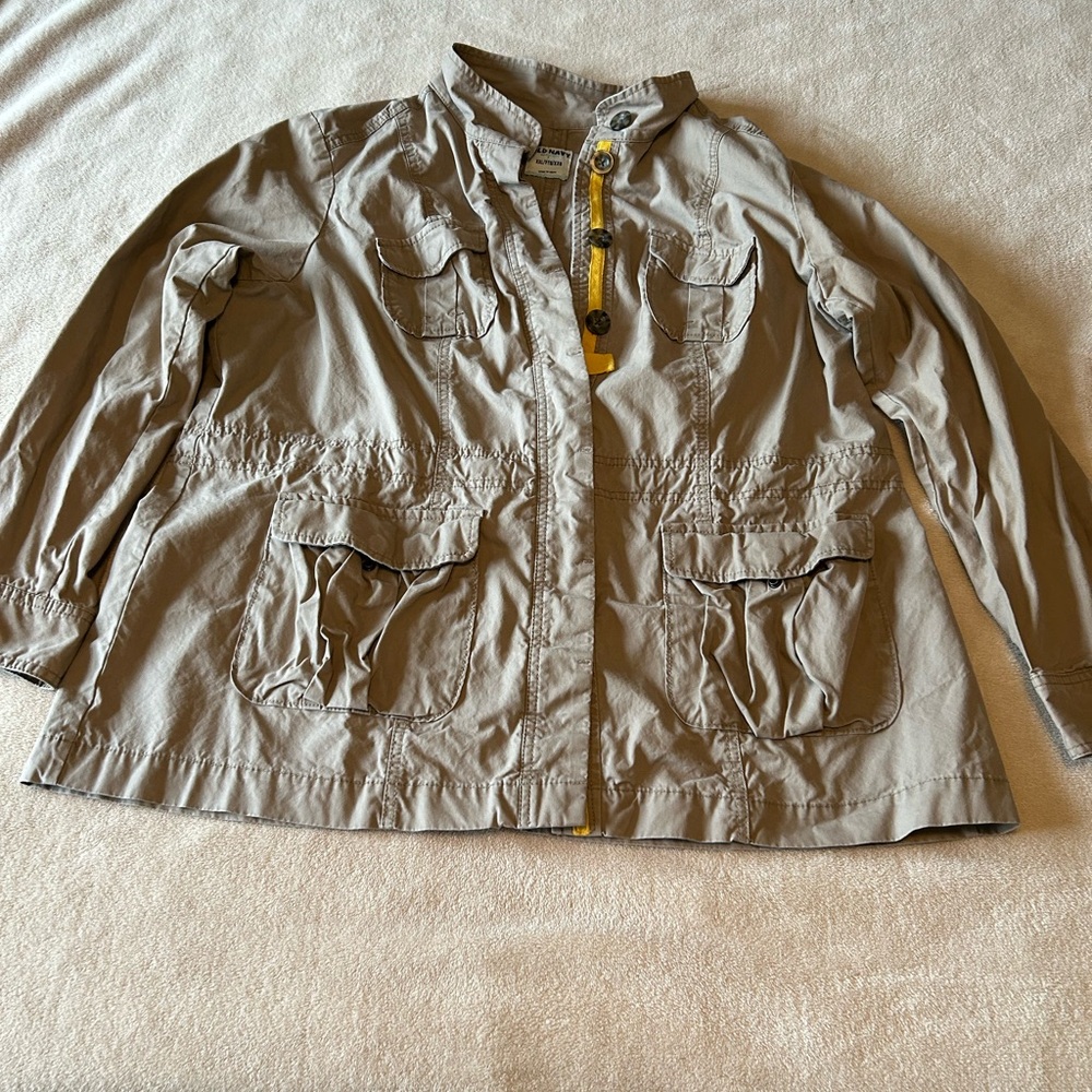 Woman’s Old Navy comfy tan Jacket XXL